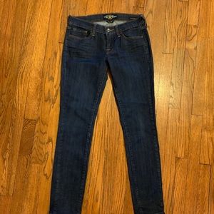 NWOT Lucky Brand Charlie Skinny Jeans
